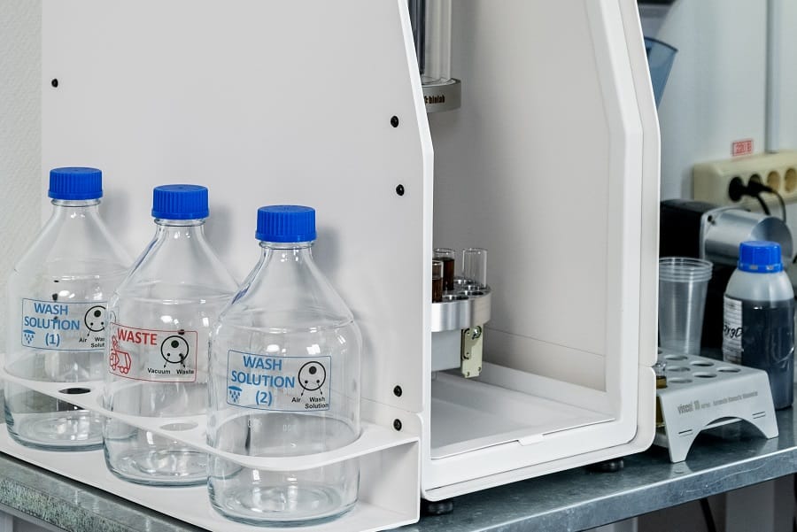 Кинематическая вязкость топлива — анализ в лаборатории: показатель ...