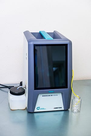 Miniscan IR Vision