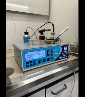 Анализатор температуры вспышки  нефтепродуктов открытом тигле ТВО-ЛАБ-01